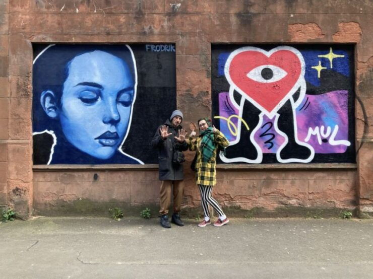 Glasgow: Private Street Art Walking Tour - Tour Duration and Meeting Point