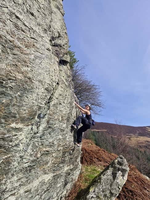 Glasgow: Rock Climbing and Abseiling Adventure - An Introduction to the Glasgow Rock Climbing and Abseiling Experience
