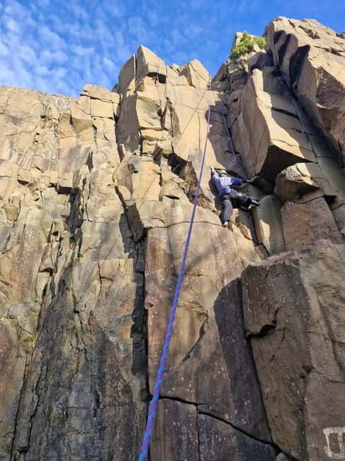 Glasgow: Rock Climbing and Abseiling Adventure - The Itinerary: What to Expect