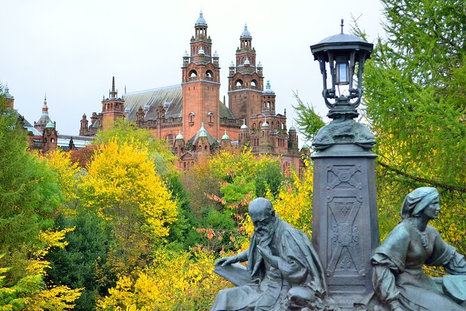 Glasgow Scavenger Hunt and Best Landmarks Self-Guided Tour - Food and Drink Options