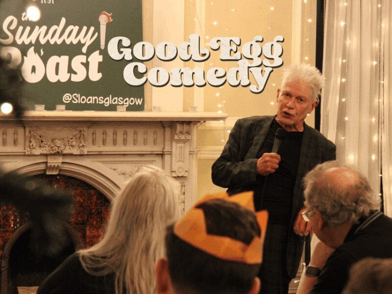 Glasgow: Scottish Comedy in an atmospheric Scottish venue! - The Venue and Its Atmosphere  