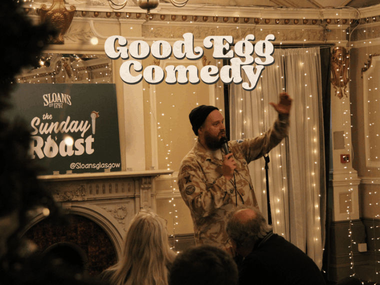 Glasgow: Scottish Comedy in an atmospheric Scottish venue! - What to Expect on the Night