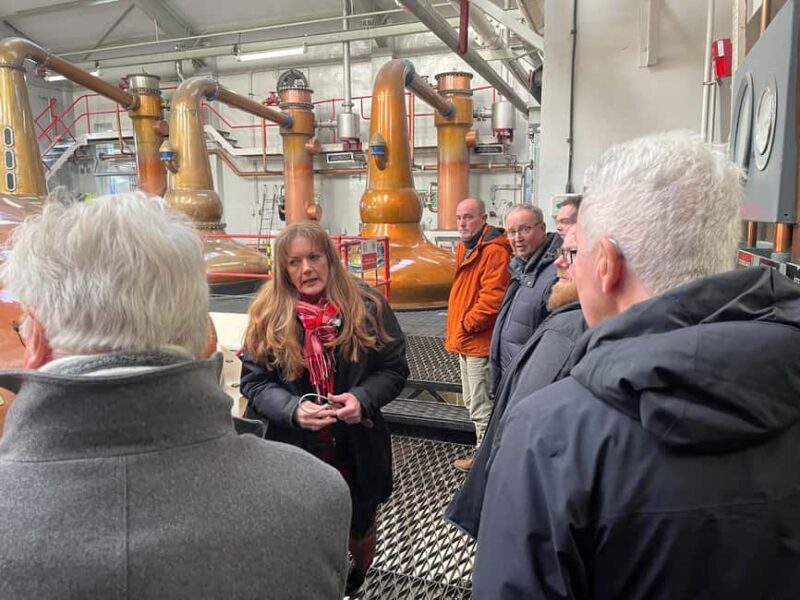 Glasgow: Scottish Rogue Distillery Experience with Tasting - The Experience You’ll Take Home