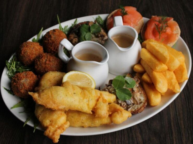 Glasgow: Scottish Tasting Platter - Scottish Tasting Platter Overview