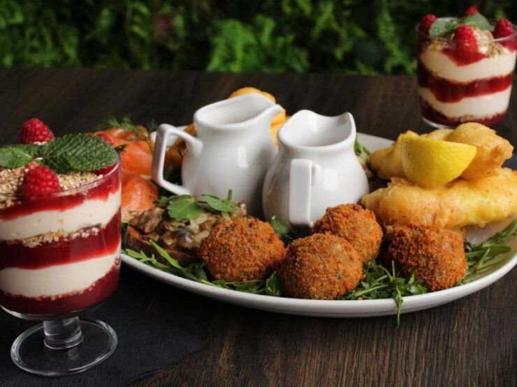 Glasgow: Scottish Tasting Platter - Local Scottish Produce Showcase