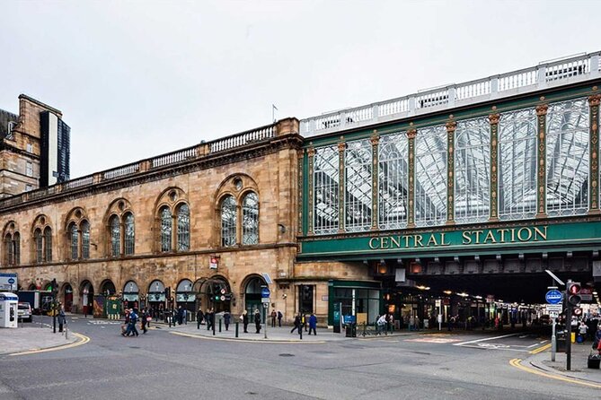 Glasgow Self-Guided Audio Tour - Directions