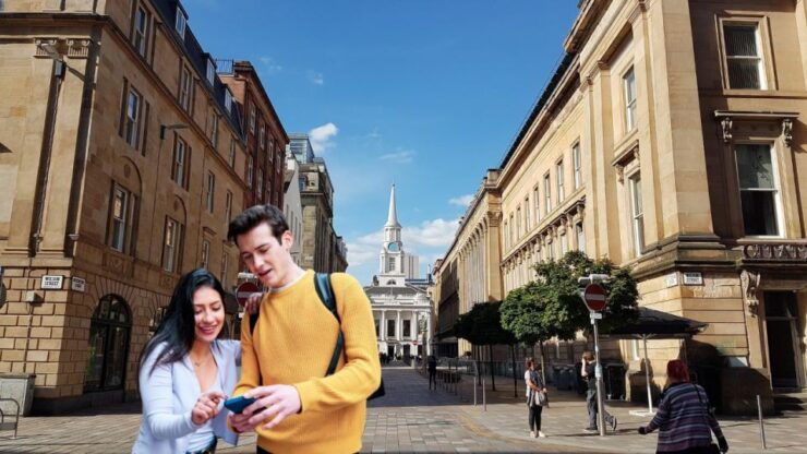 Glasgow: Self-Guided Walk and Interactive Treasure Hunt - Booking Information