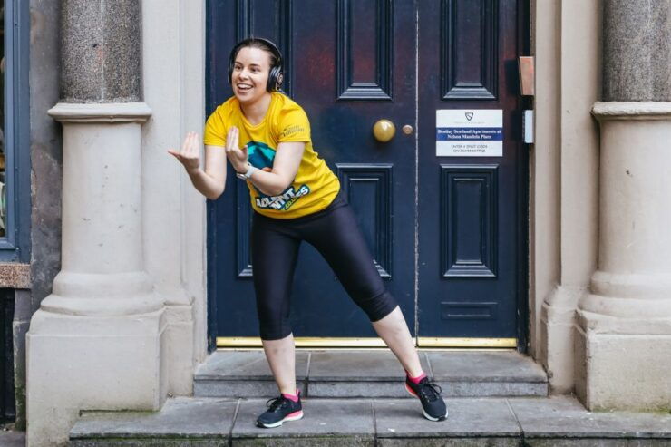 Glasgow: Silent Disco Adventure Tour - Activity Details