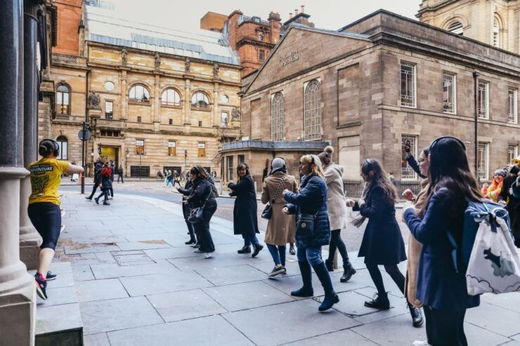 Glasgow: Silent Disco Adventure Tour - Experience Highlights