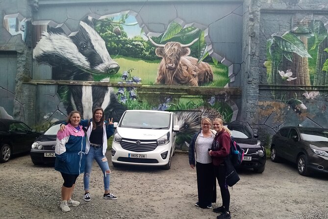 Glasgow Street Art Daily Walking Tour - Cancellation Policy