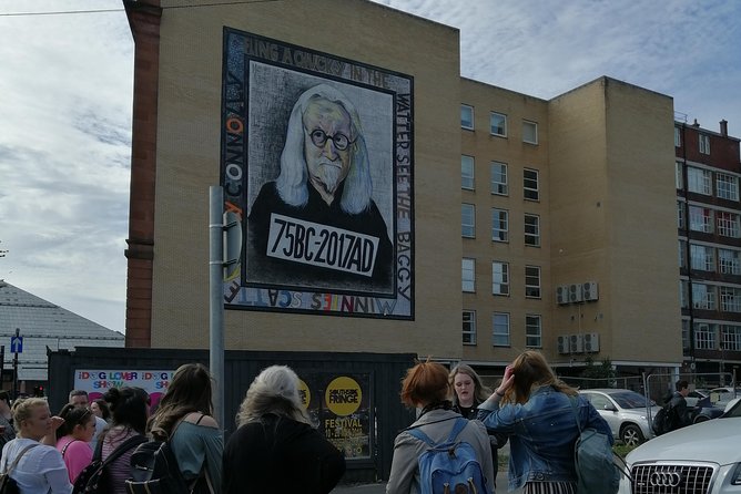 Glasgow Street Art Daily Walking Tour - Important Information