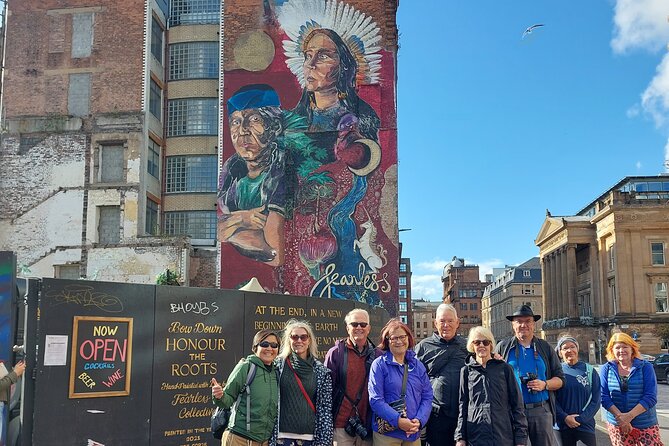 Glasgow Street Art Daily Walking Tour - The Sum Up