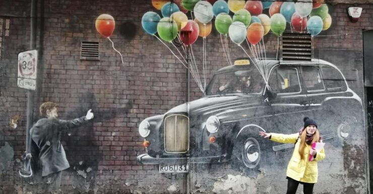Glasgow: Street Art Guided Walking Tour - Tour Duration and Meeting Point