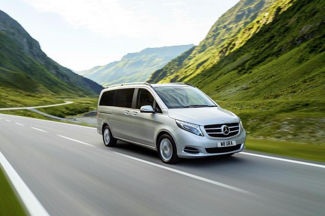 Glasgow to Carnoustie Luxury Car Transfer - Gratuities Included