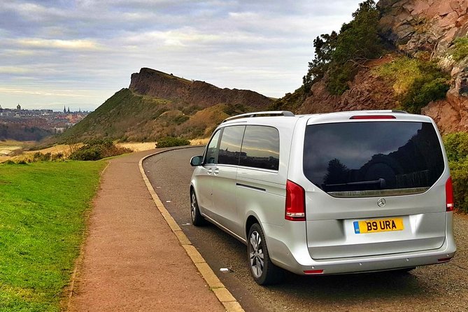 Glasgow to Edinburgh Luxury Car Transfer - The Sum Up