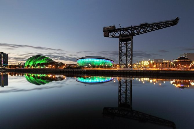 Glasgow to Gleneagles Luxury Car Transfer - Meeting and Pickup
