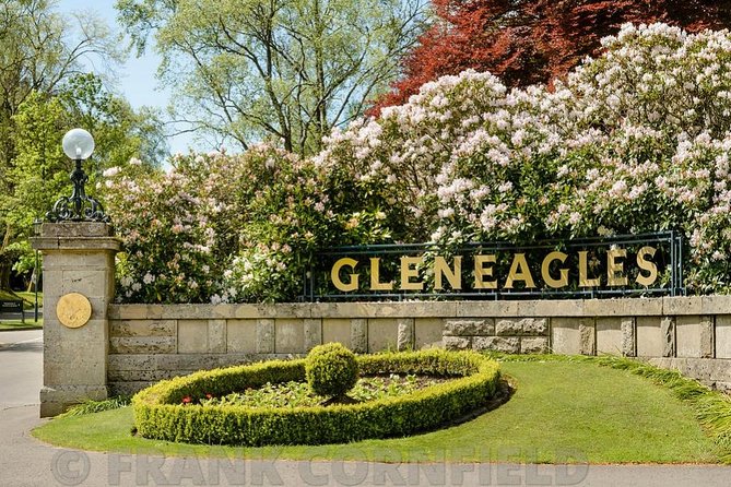 Glasgow to Gleneagles Luxury Car Transfer - Pickup Points