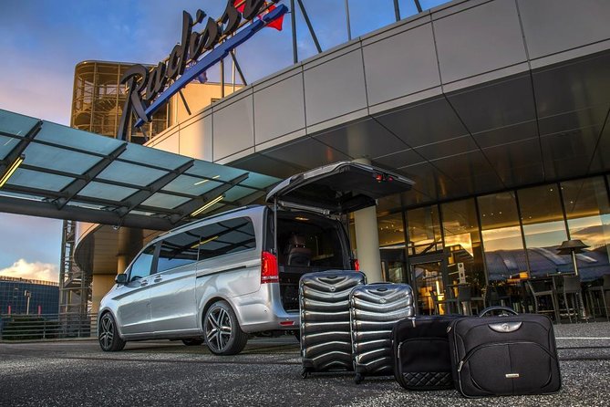 Glasgow to Gleneagles Luxury Car Transfer - Booking and Cancellation Policy