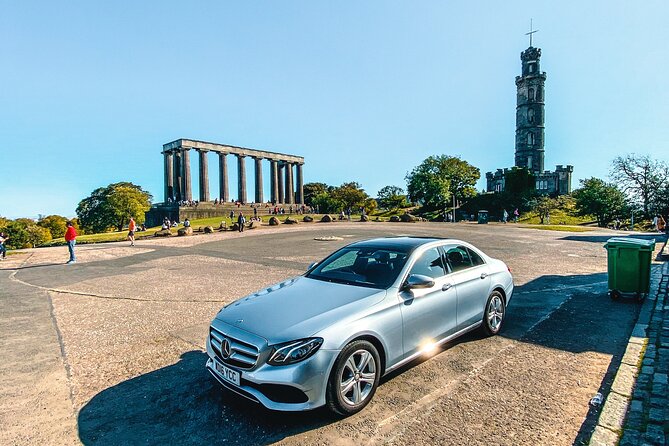 Glasgow to Inverness Executive Transfer - Pickup Details