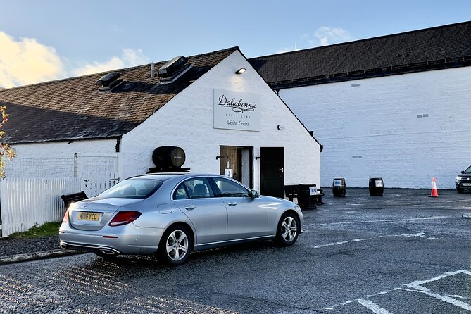 Glasgow to Inverness Executive Transfer - What To Expect