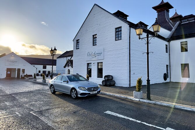 Glasgow to Inverness Executive Transfer - Additional Info