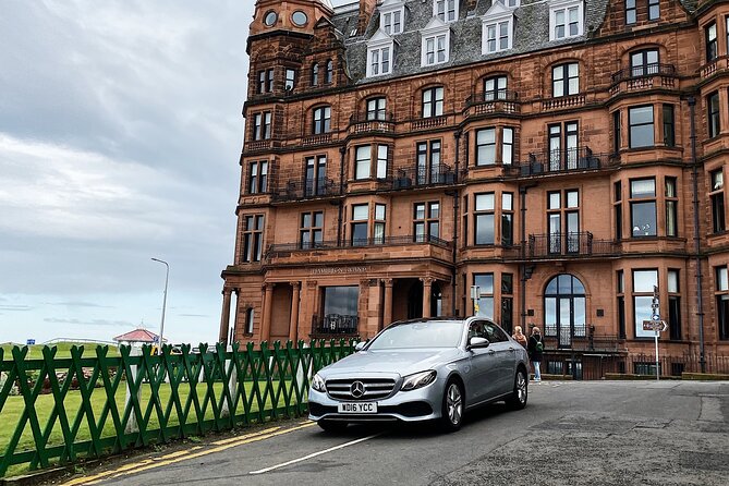 Glasgow To St Andrews Executive Transfer - What to Expect