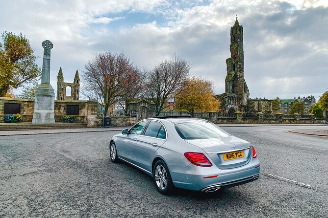 Glasgow To St Andrews Executive Transfer - Common Questions