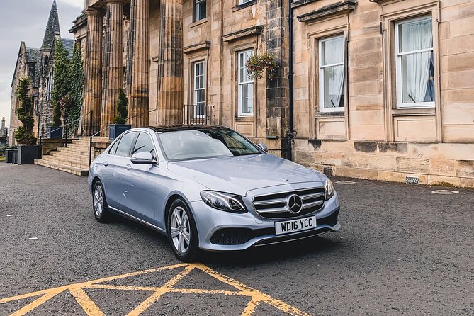Glasgow to Stirling Executive Transfer - Directions