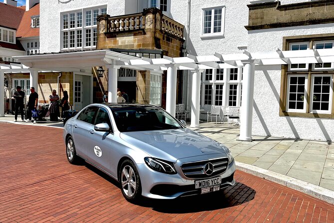 Glasgow to Trump Turnberry Executive Transfer - Pickup and Drop-off Details