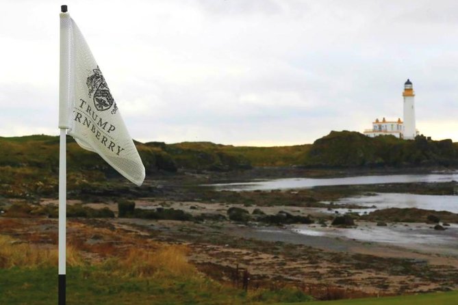 Glasgow to Trump Turnberry Luxury Car Transfer - Meeting and Pickup