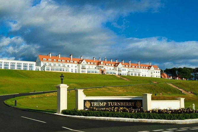Glasgow to Trump Turnberry Luxury Car Transfer - One Way Private Transfer