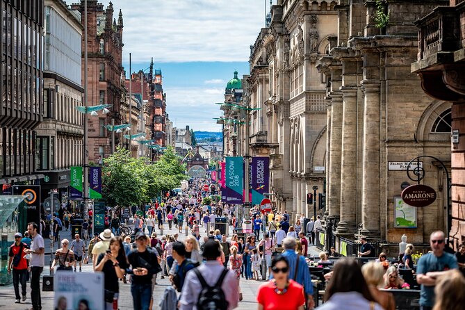 Glasgow Tour App, Hidden Gems Game and Big Britain Quiz (1 Day Pass) UK - Whats Included