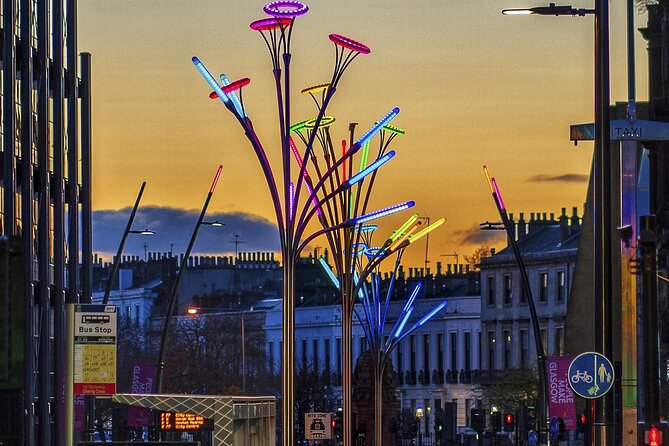 Glasgow Tour App, Hidden Gems Game and Big Britain Quiz (1 Day Pass) UK - The Sum Up