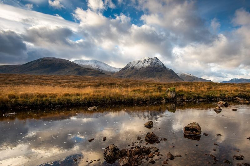 Glasgow West Highlands Full-Day Historical Tour - Glencoe: dramatic mountains, limited photo time