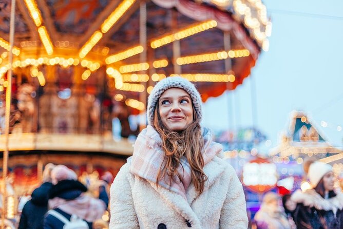 Glasgows Festive Walk: A Magical Christmas Journey - Pricing and Group Size Options