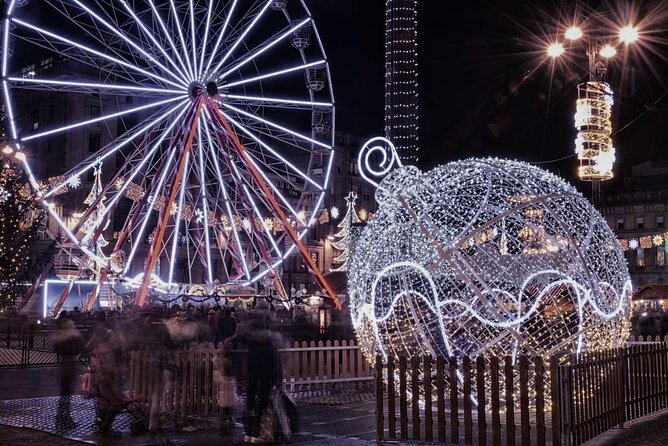 Glasgows Festive Walk: A Magical Christmas Journey - End Point at Glasgow Cathedral