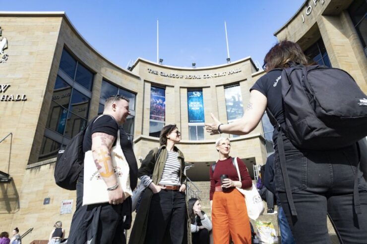 Glasgow's Music Mile Tour - Tour Overview