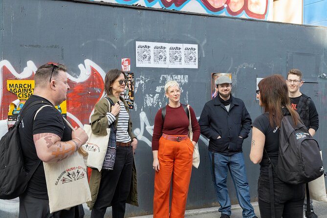 Glasgows Music Mile Walking Tour - Traveler Photos