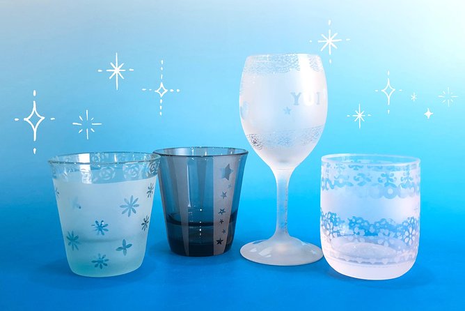 Glass Art Experience at a Tool Shop - Start Time and Opening Hours