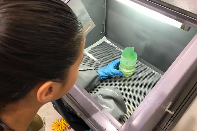 Glass Art Experience at a Tool Shop - What to Expect