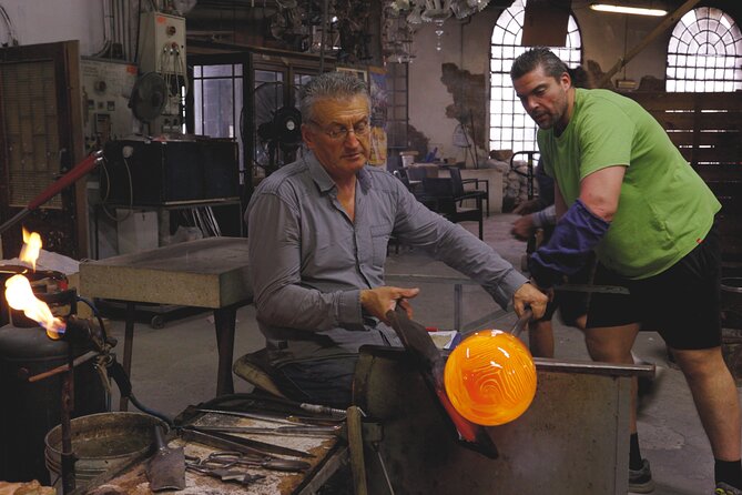 Glass Blowing Experience With Glass Master - Expert Guidance and Tools