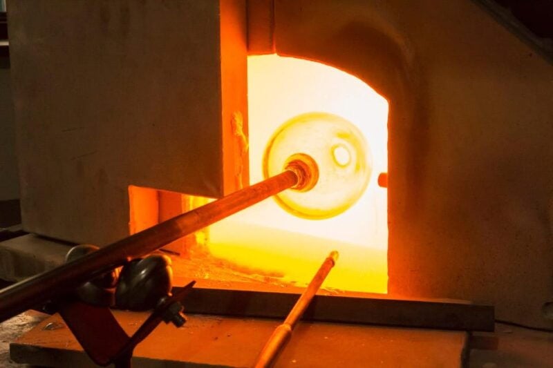 Glass blowing in Prague - In-Depth Review of the Glass Blowing Experience in Prague