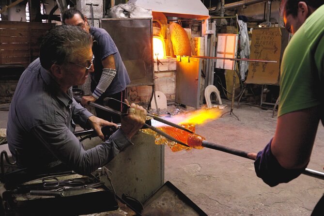 Glass Blowing Life Demo and Prosecco - Event Overview