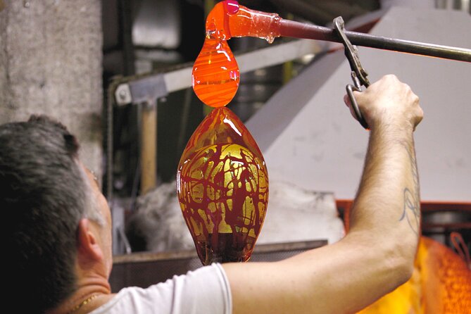 Glass Blowing Life Demo and Prosecco - Experience Highlights