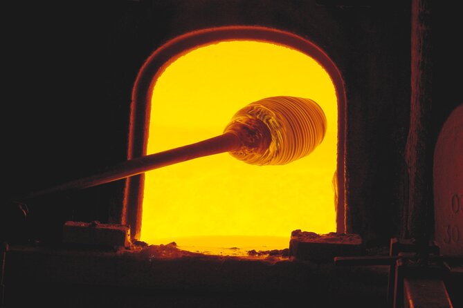 Glass Blowing Live Demonstration and Showroom Visit - The Sum Up