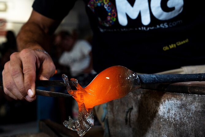 Glass Blowing Show Visit Murano Glass Factory and Showroom OMG - Murano Glass Factory Overview
