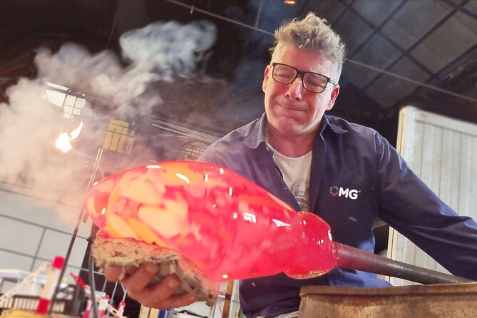 Glass Blowing Show Visit Murano Glass Factory and Showroom OMG - Glass Blowing Demonstration Details