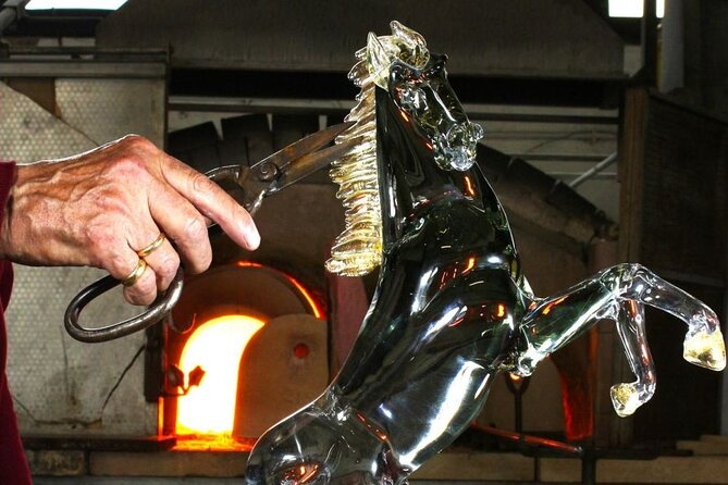 Glass Blowing Show Visit Murano Glass Factory and Showroom OMG - Venetian Glassmaking Tradition
