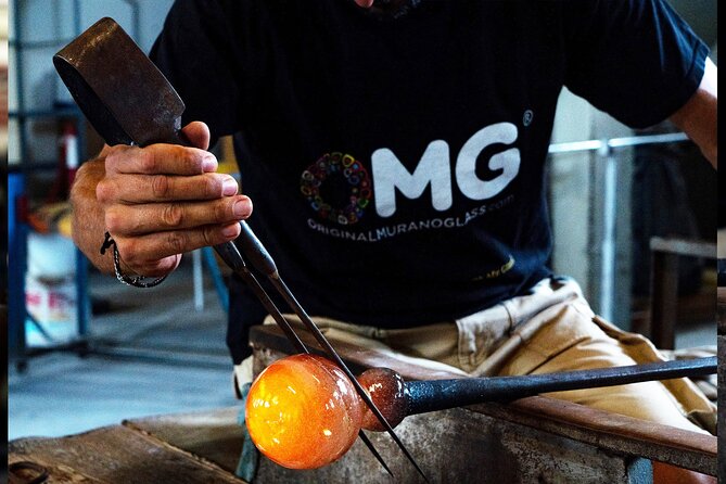 Glass Blowing Show Visit Murano Glass Factory and Showroom OMG - Artistry in Glass Design