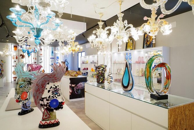 Glass Blowing Show Visit Murano Glass Factory and Showroom OMG - Accessibility and Additional Details